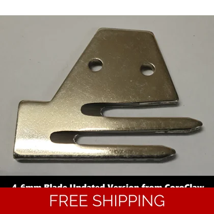 Coro-Claw Replacement Cutting Heads